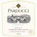 Parducci Small Lot Cabernet Sauvignon 2018 Front Label