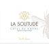 Domaine de la Solitude Cotes du Rhone Blanc 2017 Front Label