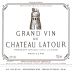 Chateau Latour Le Pauillac de Latour (bin soiled label) 1990 Front Label