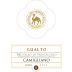 Camigliano Gualto Brunello di Montalcino Riserva 2015 Front Label