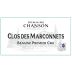 Chanson Pere & Fils Beaune Clos des Marconnets Premier Cru 2018 Front Label