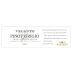 Bertani Velante Pinot Grigio 2017 Front Label