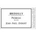 Domaine Dubost Brouilly Pierreux 2020 Front Label