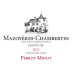 Domaine Perrot-Minot Mazoyeres-Chambertin Grand Cru 2022 Front Label