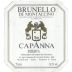 Capanna Brunello di Montalcino Riserva (1.5 Liter Magnum) 2012 Front Label
