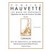 Domaine Hauvette Les Baux de Provence Cornaline Rouge 2019 Front Label