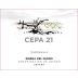 Bodegas Cepa 21 Ribera del Duero 2017 Front Label