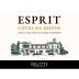 Maison Brotte Esprit Cotes du Rhone Blanc 2025 Front Label