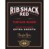 Rib Shack Red Blend 2021 Front Label