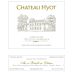 Chateau Hyot 2016 Front Label