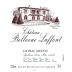 Chateau Fourcas Dupre Chateau Bellevue Laffont 2009 Front Label