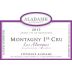 Stephane Aladame Montagny Les Maroques Premier Cru 2013 Front Label