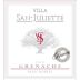 Villa San-Juliette Paso Robles Grenache 2010 Front Label