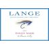 Lange Winery Pinot Noir 2005 Front Label