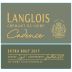 Langlois Cadence Extra Brut Cremant de Loire 2017 Front Label