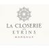 Chateau des Eyrins La Closerie des Eyrins 2016 Front Label