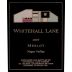 Whitehall Lane Napa Valley Merlot 1997 Front Label