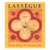 Chateau Lassegue 2019 Front Label