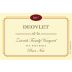 Deovlet Zotovich Vineyard Pinot Noir 2017 Front Label