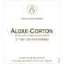 Jean-Claude Boisset Aloxe-Corton Les Valozieres Premier Cru 2018 Front Label