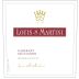 Louis Martini Sonoma Cabernet Sauvignon (375ML half-bottle) 2020 Front Label