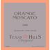Texas Hills Vineyard Newsom Vineyard Orange Muscat 2012 Front Label