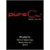 PureCru Napa Valley Purety White 2012 Front Label