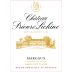 Chateau Prieure-Lichine (Futures Pre-Sale) 2025 Front Label