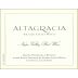 Araujo Altagracia 2007 Front Label