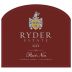 Ryder Estate Pinot Noir 2019 Front Label
