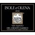 Isole e Olena Vin Santo del Chianti Classico (375ML half-bottle) 2010 Front Label