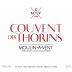 Chateau du Moulin-a-Vent Couvent des Thorins 2017 Front Label
