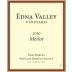 Edna Valley Vineyard San Luis Obispo County Merlot 2010 Front Label