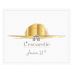 Chateau l'Escarelle June 21st Rose 2021 Front Label