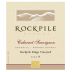 Mauritson Rockpile Ridge Vineyard Cabernet Sauvignon 2018 Front Label
