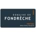 Domaine de Fondreche Ventoux Blanc 2023 Front Label