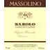 Massolino Barolo Vigna Rionda Riserva 1997 Front Label