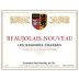 Durdilly Beaujolais Nouveau Les Grandes Coasses 2025 Front Label