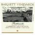 Barnett Vineyards Rattlesnake Cabernet Sauvignon 2015 Front Label