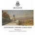 Benanti Contrada Dafara Galluzzo Etna Rosso 2021 Front Label