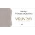 Domaine Vincent Careme Vouvray Sec 2018 Front Label