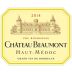 Chateau Beaumont 2014 Front Label