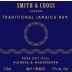 Smith & Cross Rum Front Label