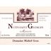 Domaine Michel Gros Nuits-Saint-Georges Les Chaliots 2018 Front Label