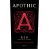 Apothic Red Blend 2023 Front Label