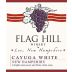 Flag Hill Winery Cayuga White 2014 Front Label