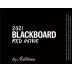 Blackboard Red Wine 2021 Front Label