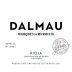 Marques de Murrieta Dalmau Tinto Reserva 2020 Front Label