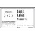 Julien Cruchandeau Saint-Aubin L'Amandier Premier Cru 2022 Front Label