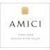 Amici Russian River Pinot Noir 2022 Front Label